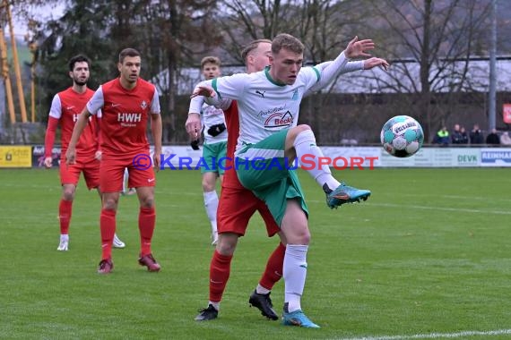 Saison 22/23 Verbandsliga Nordbaden FC Zuzenhausen vs VfB Eppingen (© Siegfried Lörz)