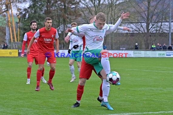 Saison 22/23 Verbandsliga Nordbaden FC Zuzenhausen vs VfB Eppingen (© Siegfried Lörz)