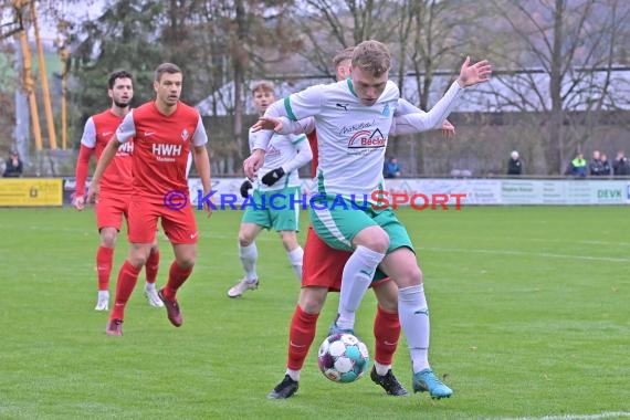 Saison 22/23 Verbandsliga Nordbaden FC Zuzenhausen vs VfB Eppingen (© Siegfried Lörz)