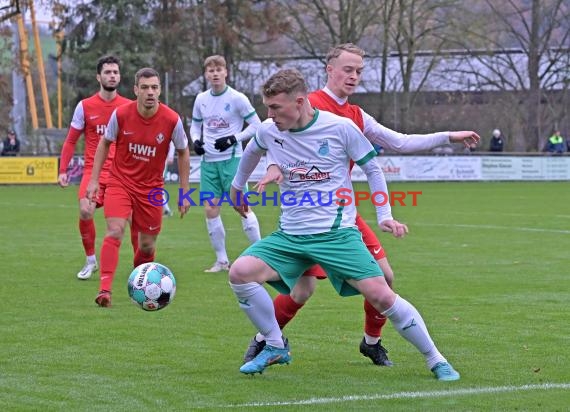 Saison 22/23 Verbandsliga Nordbaden FC Zuzenhausen vs VfB Eppingen (© Siegfried Lörz)