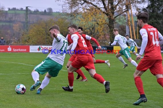 Saison 22/23 Verbandsliga Nordbaden FC Zuzenhausen vs VfB Eppingen (© Siegfried Lörz)