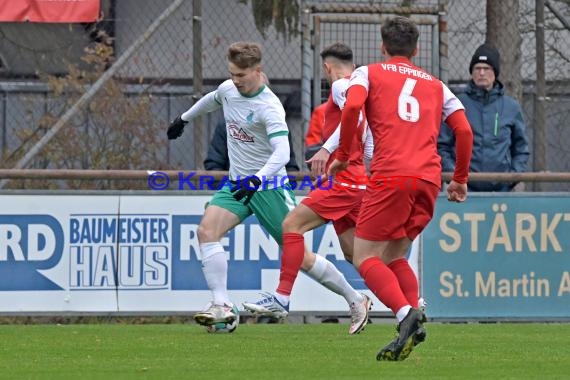 Saison 22/23 Verbandsliga Nordbaden FC Zuzenhausen vs VfB Eppingen (© Siegfried Lörz)