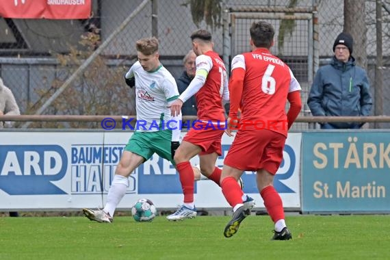 Saison 22/23 Verbandsliga Nordbaden FC Zuzenhausen vs VfB Eppingen (© Siegfried Lörz)