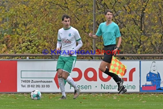 Saison 22/23 Verbandsliga Nordbaden FC Zuzenhausen vs VfB Eppingen (© Siegfried Lörz)