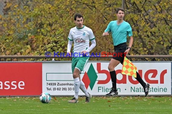 Saison 22/23 Verbandsliga Nordbaden FC Zuzenhausen vs VfB Eppingen (© Siegfried Lörz)