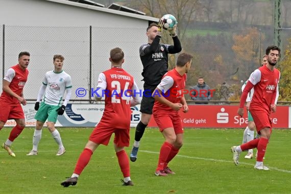 Saison 22/23 Verbandsliga Nordbaden FC Zuzenhausen vs VfB Eppingen (© Siegfried Lörz)