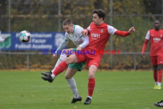 Saison 22/23 Verbandsliga Nordbaden FC Zuzenhausen vs VfB Eppingen (© Siegfried Lörz)