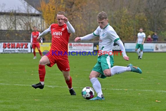 Saison 22/23 Verbandsliga Nordbaden FC Zuzenhausen vs VfB Eppingen (© Siegfried Lörz)