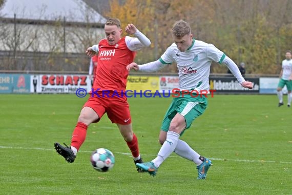 Saison 22/23 Verbandsliga Nordbaden FC Zuzenhausen vs VfB Eppingen (© Siegfried Lörz)