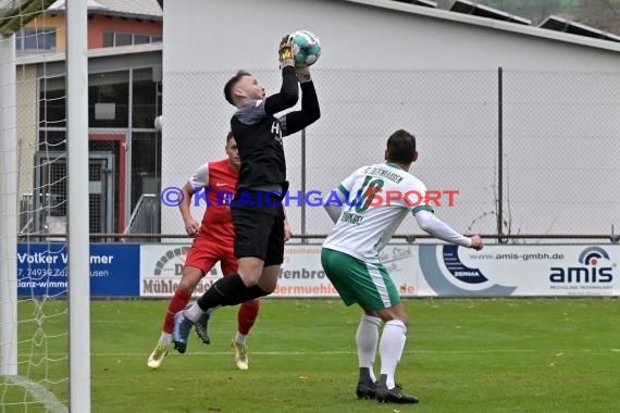 Saison 22/23 Verbandsliga Nordbaden FC Zuzenhausen vs VfB Eppingen (© Siegfried Lörz)