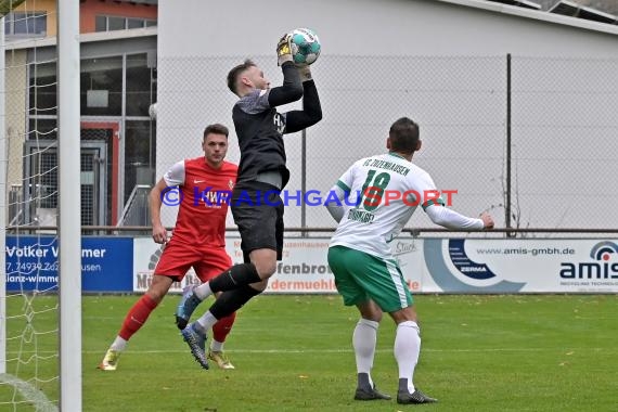 Saison 22/23 Verbandsliga Nordbaden FC Zuzenhausen vs VfB Eppingen (© Siegfried Lörz)