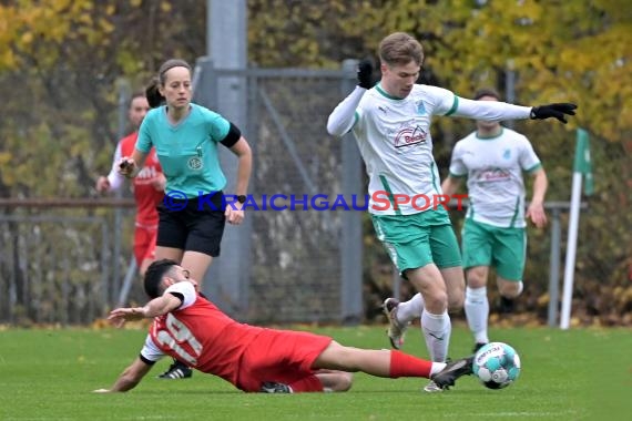 Saison 22/23 Verbandsliga Nordbaden FC Zuzenhausen vs VfB Eppingen (© Siegfried Lörz)