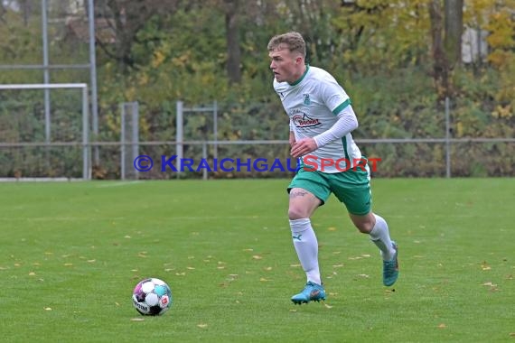 Saison 22/23 Verbandsliga Nordbaden FC Zuzenhausen vs VfB Eppingen (© Siegfried Lörz)