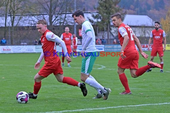 Saison 22/23 Verbandsliga Nordbaden FC Zuzenhausen vs VfB Eppingen (© Siegfried Lörz)