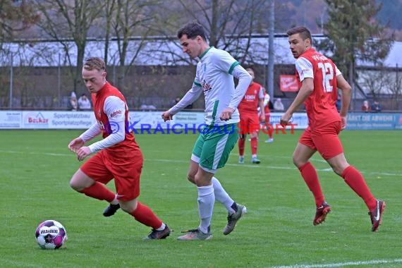 Saison 22/23 Verbandsliga Nordbaden FC Zuzenhausen vs VfB Eppingen (© Siegfried Lörz)