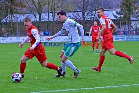 Saison 22/23 Verbandsliga Nordbaden FC Zuzenhausen vs VfB Eppingen (© Siegfried Lörz)