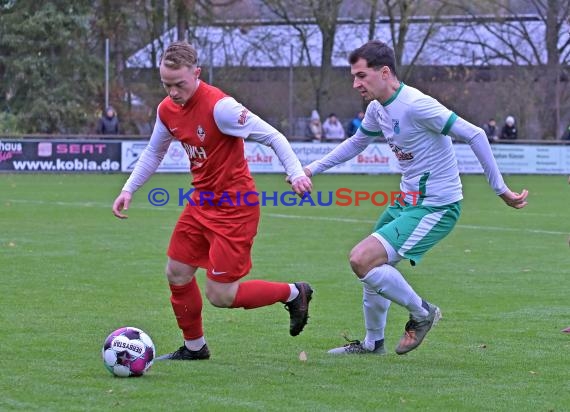 Saison 22/23 Verbandsliga Nordbaden FC Zuzenhausen vs VfB Eppingen (© Siegfried Lörz)