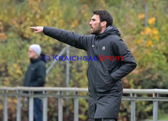 Saison 22/23 Verbandsliga Nordbaden FC Zuzenhausen vs VfB Eppingen (© Siegfried Lörz)