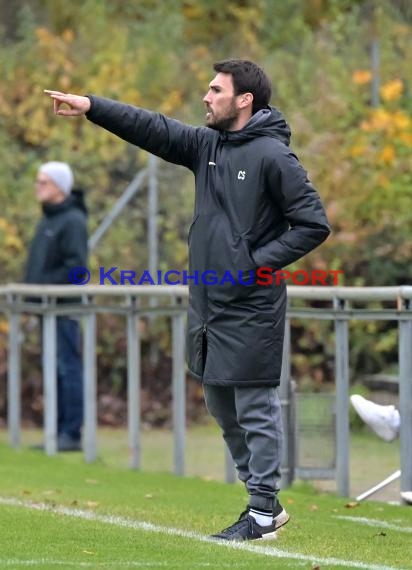 Saison 22/23 Verbandsliga Nordbaden FC Zuzenhausen vs VfB Eppingen (© Siegfried Lörz)