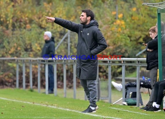 Saison 22/23 Verbandsliga Nordbaden FC Zuzenhausen vs VfB Eppingen (© Siegfried Lörz)