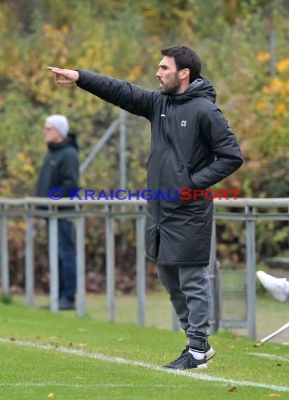 Saison 22/23 Verbandsliga Nordbaden FC Zuzenhausen vs VfB Eppingen (© Siegfried Lörz)