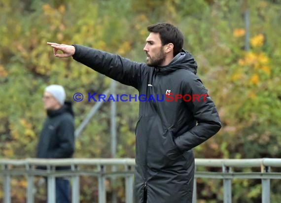 Saison 22/23 Verbandsliga Nordbaden FC Zuzenhausen vs VfB Eppingen (© Siegfried Lörz)