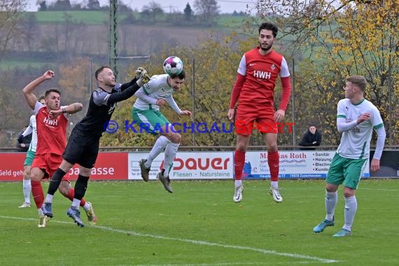 Saison 22/23 Verbandsliga Nordbaden FC Zuzenhausen vs VfB Eppingen (© Siegfried Lörz)