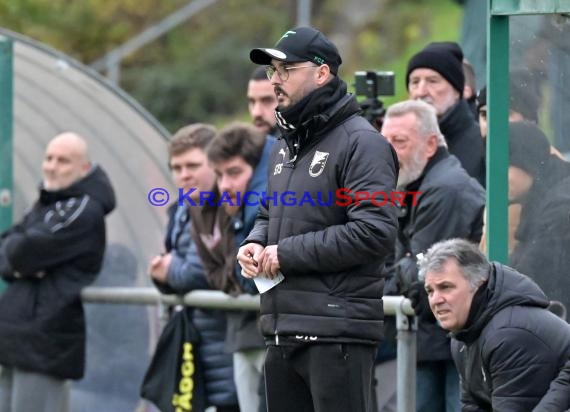 Saison 22/23 Verbandsliga Nordbaden FC Zuzenhausen vs VfB Eppingen (© Siegfried Lörz)