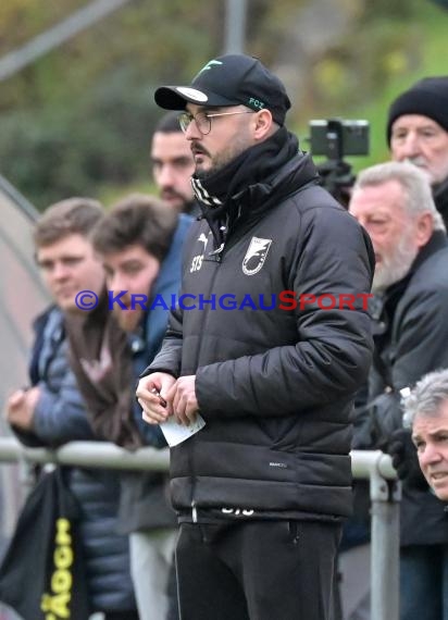 Saison 22/23 Verbandsliga Nordbaden FC Zuzenhausen vs VfB Eppingen (© Siegfried Lörz)