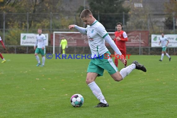 Saison 22/23 Verbandsliga Nordbaden FC Zuzenhausen vs VfB Eppingen (© Siegfried Lörz)