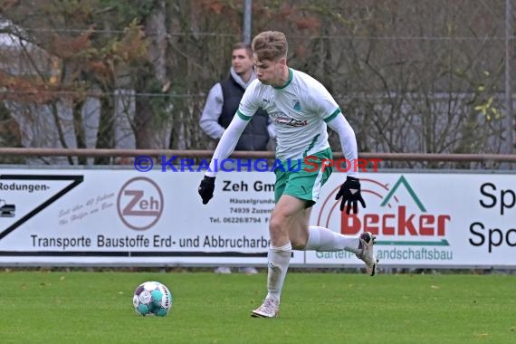 Saison 22/23 Verbandsliga Nordbaden FC Zuzenhausen vs VfB Eppingen (© Siegfried Lörz)