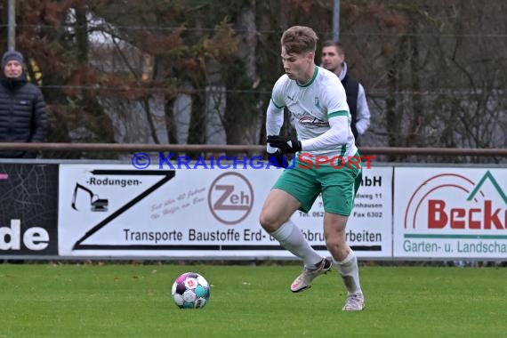 Saison 22/23 Verbandsliga Nordbaden FC Zuzenhausen vs VfB Eppingen (© Siegfried Lörz)