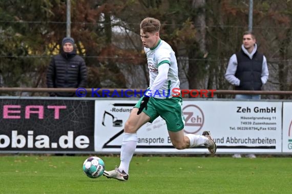 Saison 22/23 Verbandsliga Nordbaden FC Zuzenhausen vs VfB Eppingen (© Siegfried Lörz)