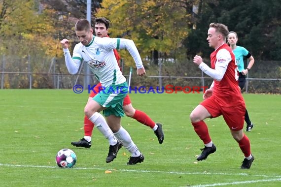 Saison 22/23 Verbandsliga Nordbaden FC Zuzenhausen vs VfB Eppingen (© Siegfried Lörz)