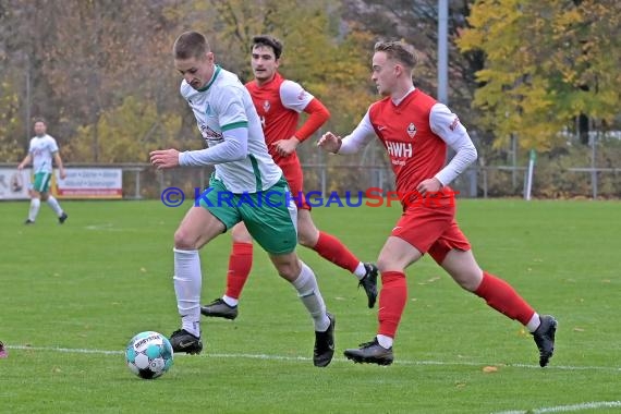 Saison 22/23 Verbandsliga Nordbaden FC Zuzenhausen vs VfB Eppingen (© Siegfried Lörz)