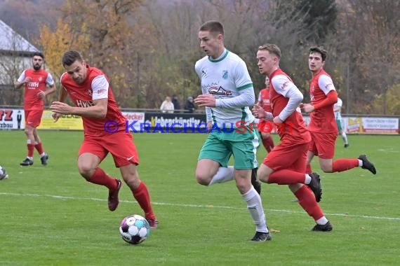 Saison 22/23 Verbandsliga Nordbaden FC Zuzenhausen vs VfB Eppingen (© Siegfried Lörz)