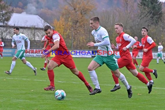 Saison 22/23 Verbandsliga Nordbaden FC Zuzenhausen vs VfB Eppingen (© Siegfried Lörz)