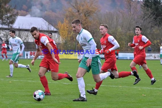 Saison 22/23 Verbandsliga Nordbaden FC Zuzenhausen vs VfB Eppingen (© Siegfried Lörz)