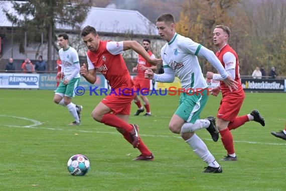 Saison 22/23 Verbandsliga Nordbaden FC Zuzenhausen vs VfB Eppingen (© Siegfried Lörz)