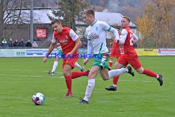 Saison 22/23 Verbandsliga Nordbaden FC Zuzenhausen vs VfB Eppingen (© Siegfried Lörz)