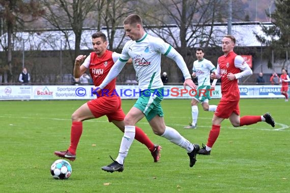 Saison 22/23 Verbandsliga Nordbaden FC Zuzenhausen vs VfB Eppingen (© Siegfried Lörz)