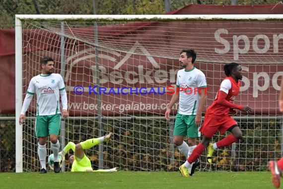 Saison 22/23 Verbandsliga Nordbaden FC Zuzenhausen vs VfB Eppingen (© Siegfried Lörz)