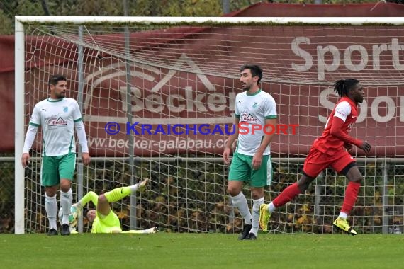 Saison 22/23 Verbandsliga Nordbaden FC Zuzenhausen vs VfB Eppingen (© Siegfried Lörz)