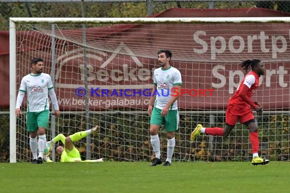 Saison 22/23 Verbandsliga Nordbaden FC Zuzenhausen vs VfB Eppingen (© Siegfried Lörz)