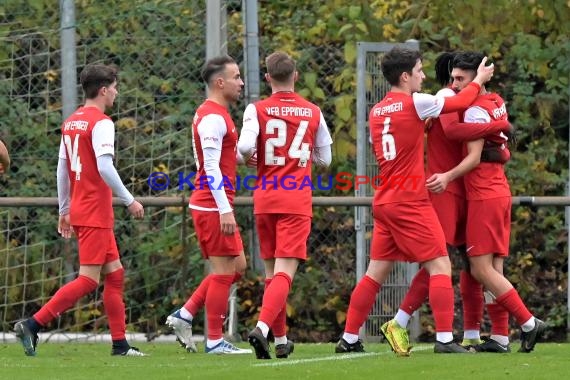 Saison 22/23 Verbandsliga Nordbaden FC Zuzenhausen vs VfB Eppingen (© Siegfried Lörz)