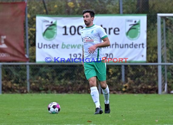 Saison 22/23 Verbandsliga Nordbaden FC Zuzenhausen vs VfB Eppingen (© Siegfried Lörz)