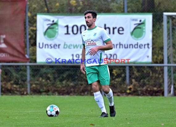 Saison 22/23 Verbandsliga Nordbaden FC Zuzenhausen vs VfB Eppingen (© Siegfried Lörz)