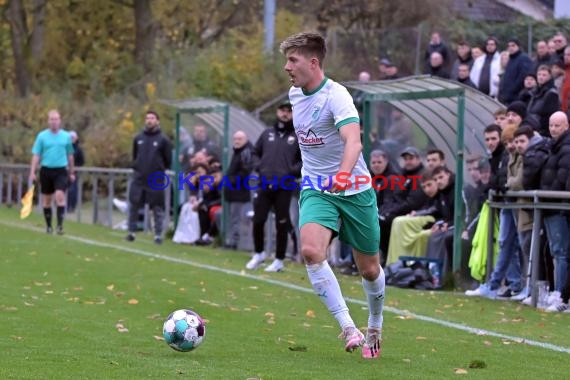 Saison 22/23 Verbandsliga Nordbaden FC Zuzenhausen vs VfB Eppingen (© Siegfried Lörz)