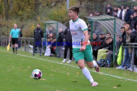 Saison 22/23 Verbandsliga Nordbaden FC Zuzenhausen vs VfB Eppingen (© Siegfried Lörz)