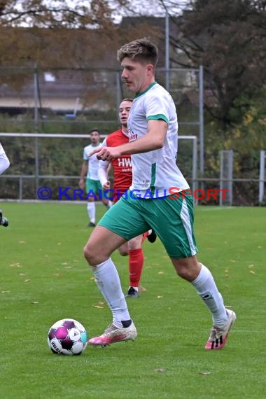 Saison 22/23 Verbandsliga Nordbaden FC Zuzenhausen vs VfB Eppingen (© Siegfried Lörz)